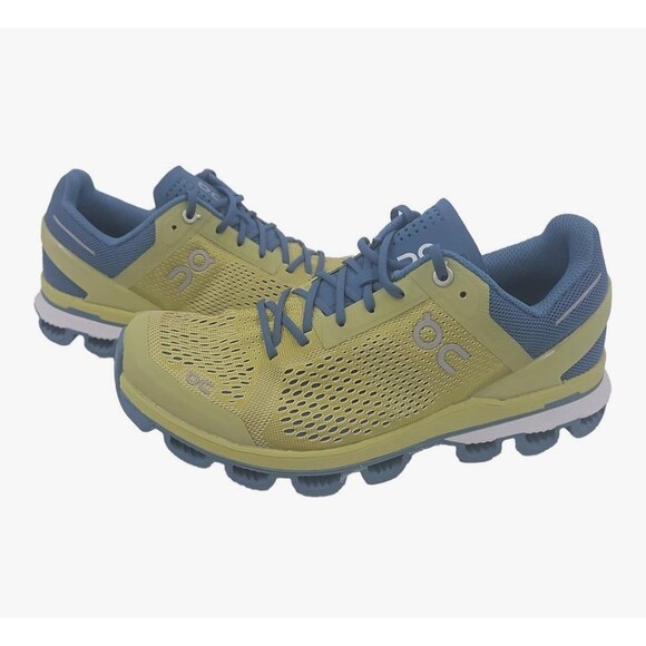 On Cloudsurfer Running Shoes Zest/Dust Size 11 Men’s EUC - Picture 1 of 11